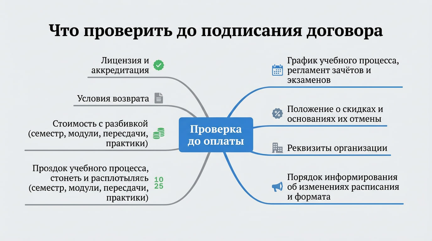 что проверить до подписания договора
